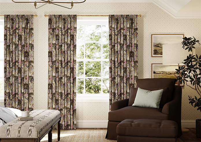 Nairobi, Pastel - Made to Measure Curtains - Image 3